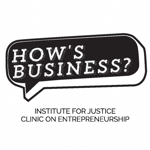 Hows business logo WHITE FINAL